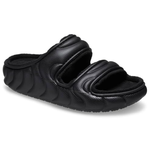 Crocs Men's Classic Cozzzy Overpuff Slide Slippers