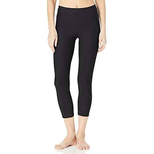 Body Glove Women's Standard Hybrid Surf Swim Capris with UPF 50+