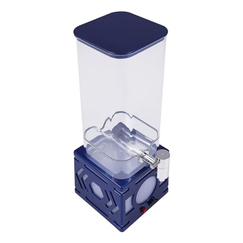 Xuthusman 3L/100oz Beer Tower Dispenser, LED Color Flash Beverage Dispensers, Rechargeable Lighted Up beer Kegs, Drink Jui...