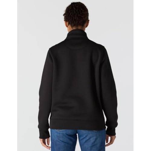 Carhartt Women's Relaxed Fit Midweight Quarter-Zip Mock-Neck Sweatshirt