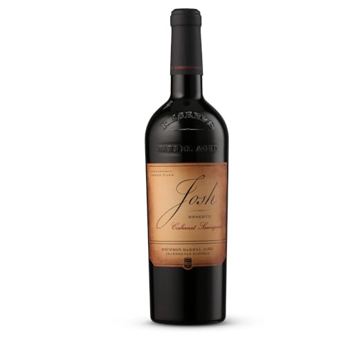 Josh Cellars Reserve Bourbon Barrel Aged Cabernet Sauvignon, California Red Wine, 750mL Bottle