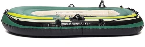 Double Inflatable Kayak ，Plastic Boat Kayak Fishing Boat Inflatable Boat Rubber Boat Thickened