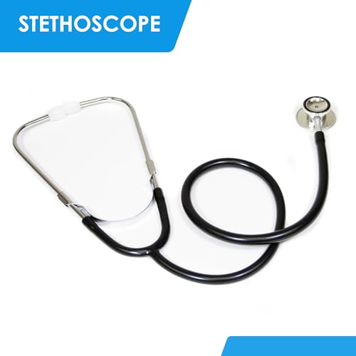 Primacare DS-9199 Nurse Essentials Starter Kit – Adult Aneroid Sphygmomanometer, Classic Stethoscope & Mini Diagnostic Oto...