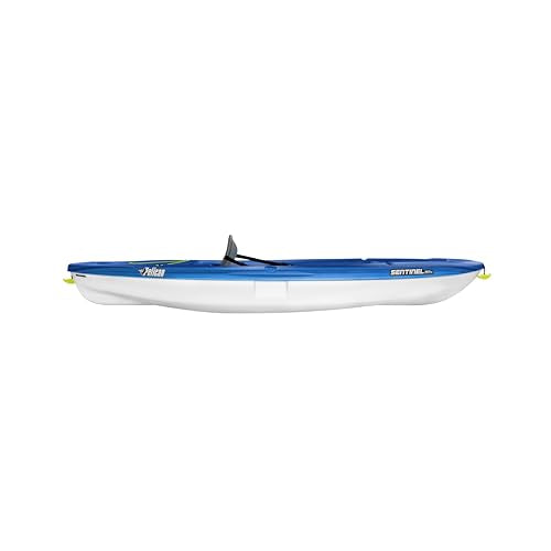 Pelican Sentinel 80X - Recreational Sit on top Kayak - Lightweight Patented Ram-X™ Material - Ergoform™ backrest - 8 ft