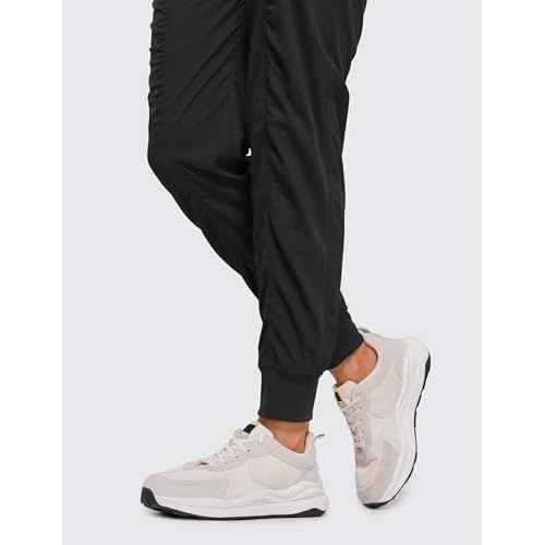 CRZ YOGA Lightweight Workout Joggers for Women 26"/28.5"/30.5" - Outdoor Running Casual Pants with Pockets