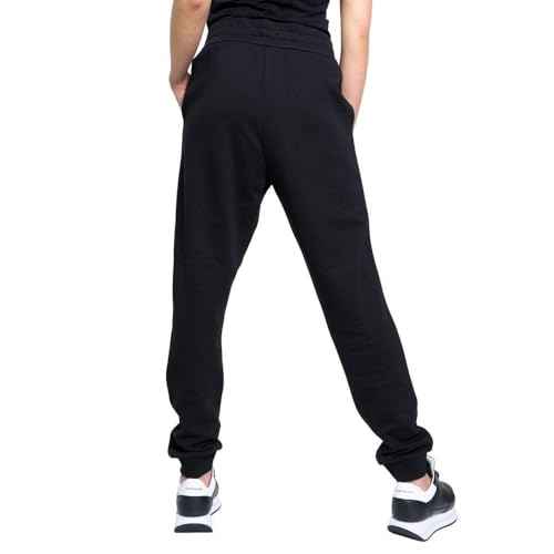 Armani Exchange Women's Drawstring Logo Studs Terry Jogger Pant