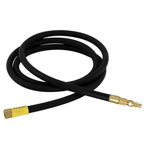 Camp Chef RV Connection Hose Type 250 male quick connect 8' hose