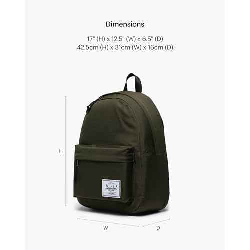 Herschel Supply Co. Legacy Backpack, Ivy Green, 22L