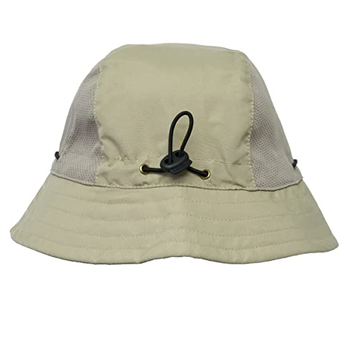 BUILTCOOL Adult Mesh Panel Bucket Cap – Boonie Hat for Fishing, Camping, and Kayaking