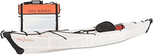 Oru Kayak Beach | Stable, Durable, Light - Lake/River Kayaks - Beginner, Intermediate - for Day Trips, Picnics, and Casual...