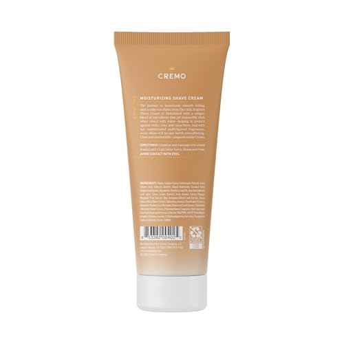 Cremo Cremo Coconut Mango Moisturizing Shave Cream, Astonishingly Superior Ultra-Slick Shaving Cream for Women Fights Nicks, Cuts and Razor Burn, 6 Fl Oz