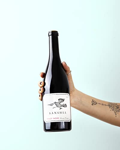 Banshee Sonoma County Pinot Noir, 750ml