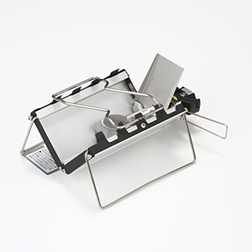 SOTO ST-320 Single Burner, Ultra-thin, 1.0 inch (2.5 cm), Lightweight, Compact, Storage Case, Solo, Camping, Touring, G-St...