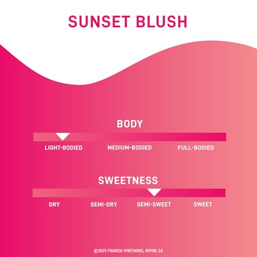 Franzia Sunset Blush, 5 L
