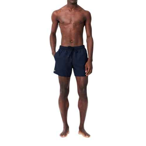 Lacoste Men's Quick-Dry Swim Shorts 5.5"