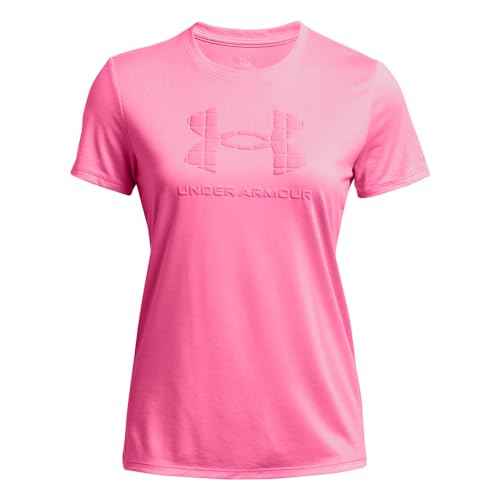 Under Armour Women's Tech Big Logo Short Sleeve T Shirt