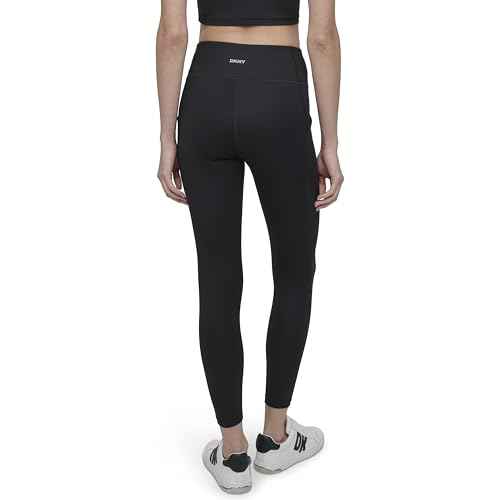 DKNY Womens High Waist 7/8 Compression Legging
