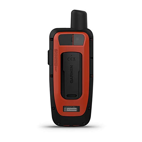 Garmin GPSMAP 86i, Floating Handheld GPS with Button Operation, Inreach Satellite Communication capabilities, Stream Boat ...