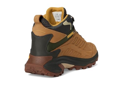 Merrell mens Moab Speed 2 Leather Mid Waterproof