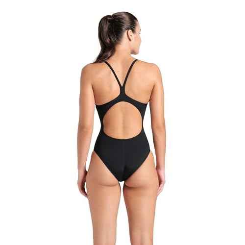 Arena Womens Arena Performance Women's Diamond Team Print Light Drop Back Ladies Bathing Swimsuit