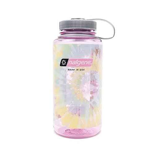 Nalgene 348824 Wide Mouth 32oz Cosmo - Tie-Dye Cosmo/Platinum