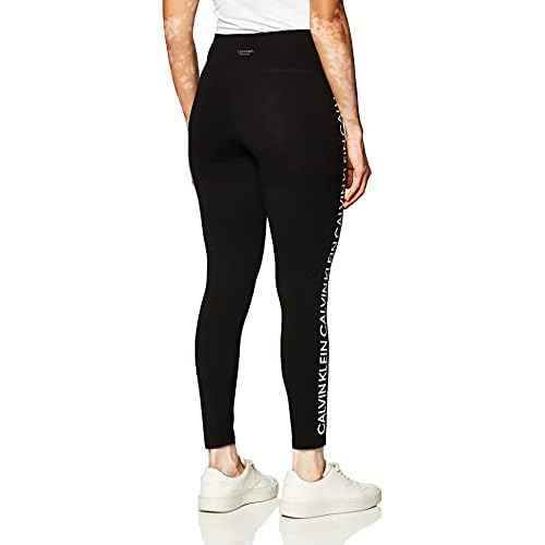 Calvin Klein Women's Premium Performance Double Waistband Moisture Wicking Legging (Standard and Plus)