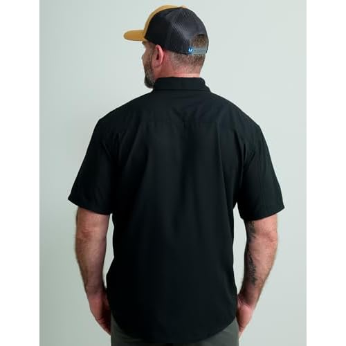 HUK Mens Next Level 10.5" Short, Quick-Drying Fishing Shorts for Men