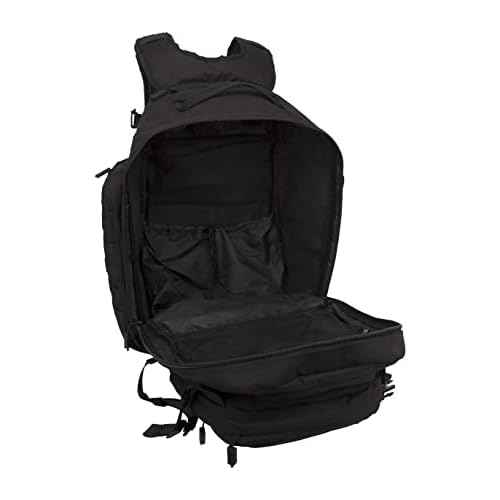 SOG Barrage Tactical Internal Frame Backpack, 64.3-Liter Storage, Black
