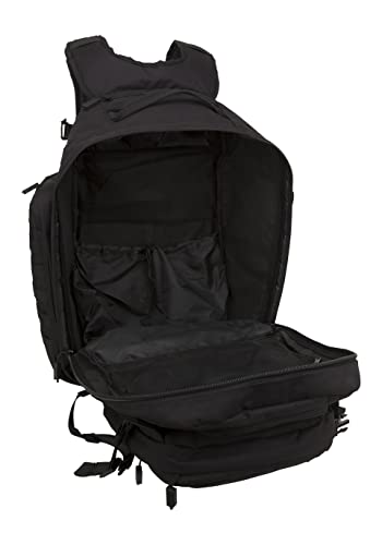SOG Barrage Tactical Internal Frame Backpack, 64.3-Liter Storage, Black