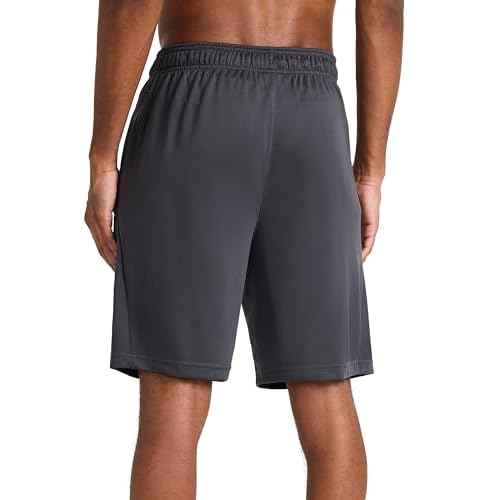 Reebok Men's Point Guard 9¡± Short, Standard Fit, Lightweight Breathable Mesh Fabric