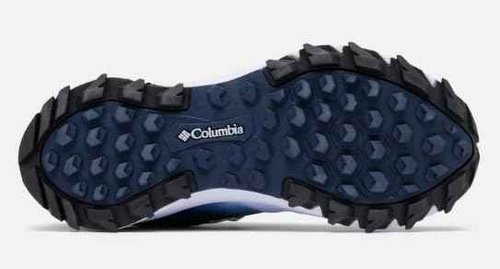 Columbia Women's Peakfreak Hera Outdry, Snowdrift/Collegiate Navy, 8