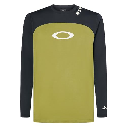 Oakley Men's Free Ride Recycled Long Sleeve Jersey Tee