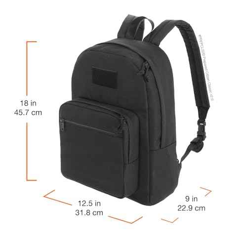 Maxpedition Prepared Citizen Classic v2.0 (Black), Large