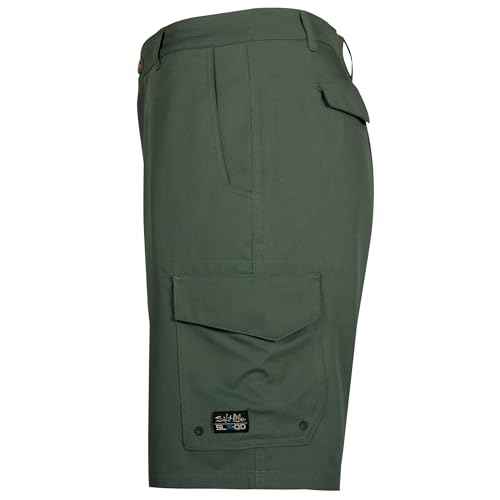 Salt Life Men's La Vida Fishing Boardshorts