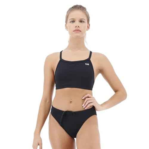 TYR Durafast One Diamondfit Bikini Swimsuit for Women - Athletic Training and Competition Swimwear Set - Resists Chlorine