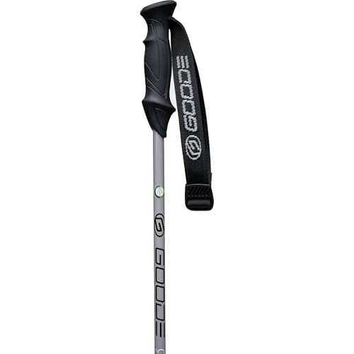 GOODE Carbon Neutral Ski Poles – Ultra-Lightweight & Durable Eco-Friendly Composite – High-Performance Shock Absorbing Dow...