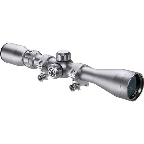 Barska Colorado Rifle Scope ? 30/30 Reticle, MOA Adjustments, Fully Coated Optics, Waterproof, Fogproof, Shockproof ? Ideal for Hunting & Shooting