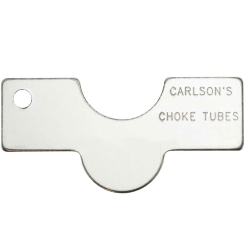 Carlsons Choke Tubes 20 Gauge Compatible for Beretta Benelli Mobil [ Rifled | 0.620 Diameter ] Blued Steel | Rifled Choke Tube | Made in USA