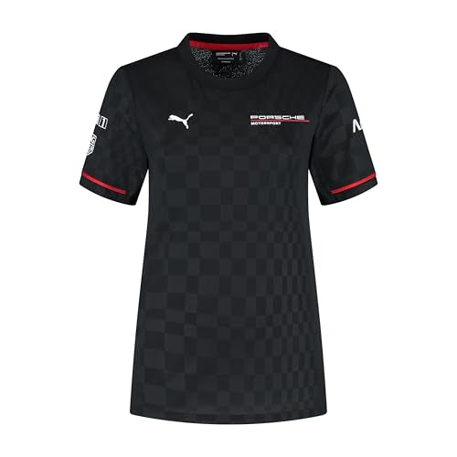 PUMA Porsche Motorsport Women's Team Tshirt - Black