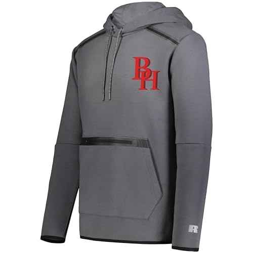 Russell Athletic mens Legend Tech Fleece Hoodie