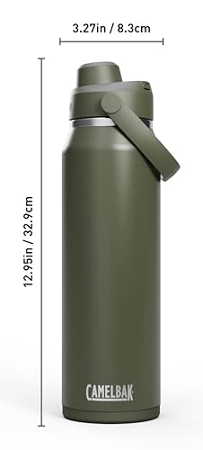 CamelBak Thrive Chug Insulated Stainless Steel Water Bottle Moss, 32oz