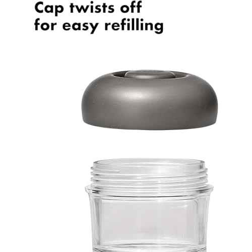 OXO Outdoor Soap Dispensing Dish Brush with Storage Case