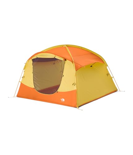 THE NORTH FACE Sequoia 4 Tent | Four-Person Waterproof Camping Tent, Spacious & Easy to Set Up, Front & Back Zipper Doors,...