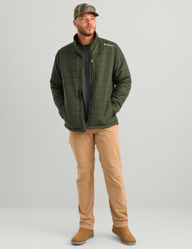 NOMAD mens Gneiss Cordura Jacket, Rugged and Durable Hunting Jacket With Cordura Fabric