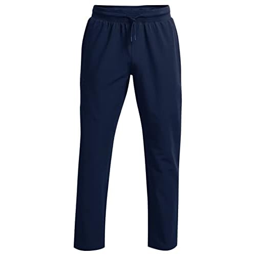 Under Armour Men's UA Elite Straight Leg Pants 1372614 (Large, Academy/Black-408)
