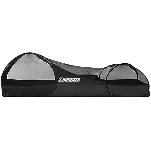 L RUNNZER Single Person Pop Up Tent, 1 Person Mosquito Net Tent