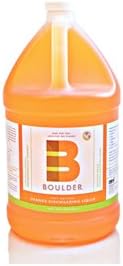 Boulder Clean - BC-DISH-020794-1 gal BOULDER Valencia Orange Dishwashing Liquid