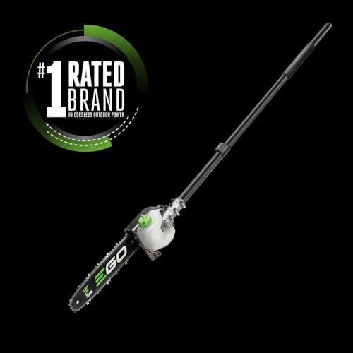 EGO Power+ Multi-Head System Carbon Fiber 10-Inch Pole Saw Attachment - PSA1020