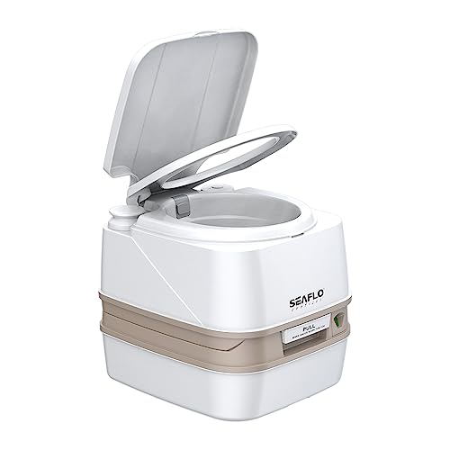 SEAFLO 3.2 Gallon (12L) Premium Portable Travel Toilet