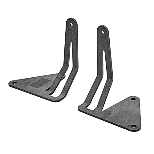 Compatible with 32'' LED Light Bar Hidden Bumper Mount Bracket Compatible with Chevrolet Colorado Fit GMC Canyon 4WD/2WD 2...